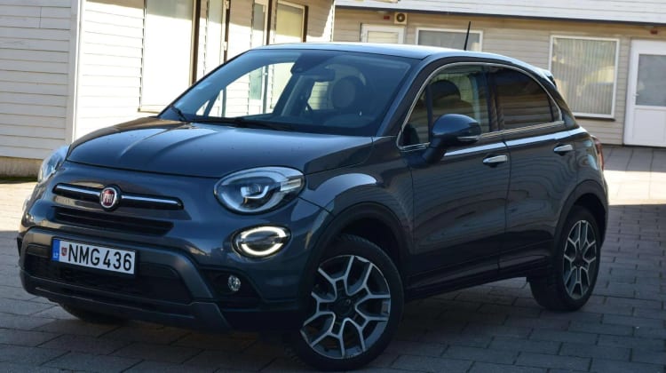 Fiat 500X preview