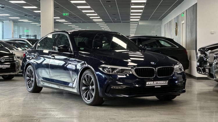 BMW 520 preview