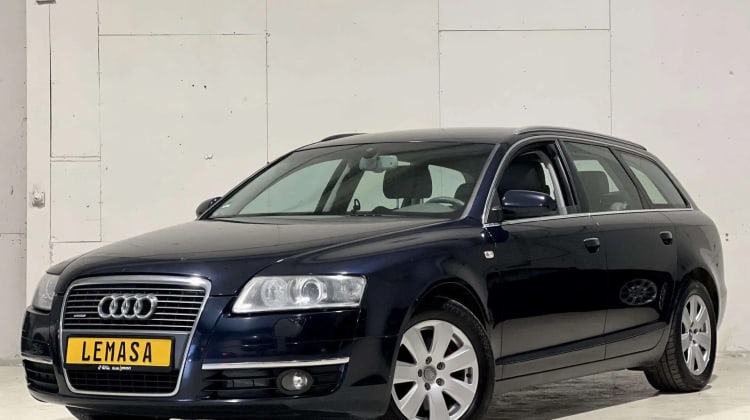 Audi A6 preview