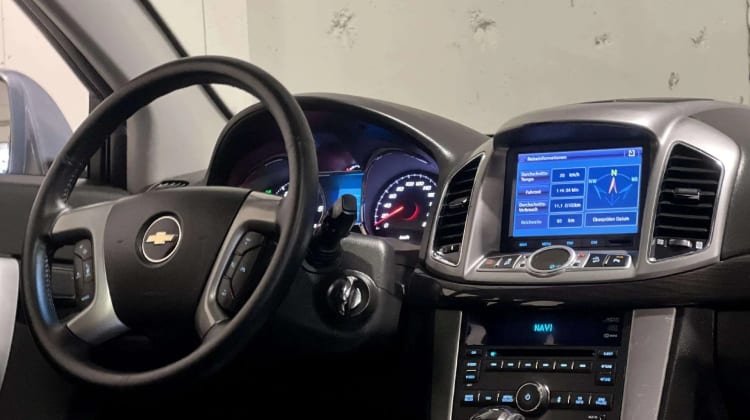 Chevrolet Captiva