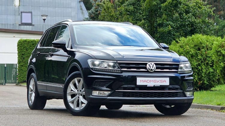 Volkswagen Tiguan preview