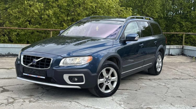 Volvo XC70 preview