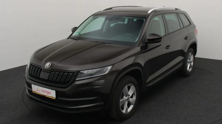 Skoda Kodiaq preview