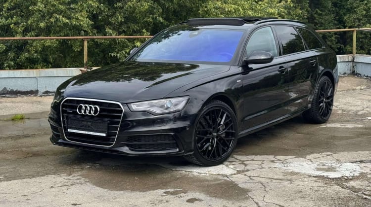 Audi A6 preview