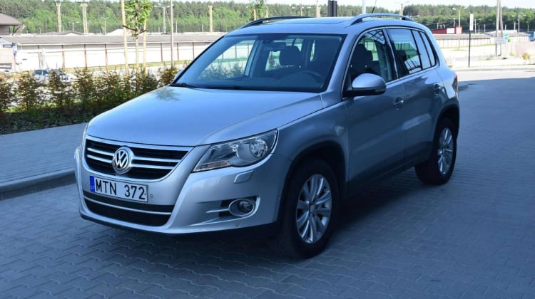 Volkswagen Tiguan preview