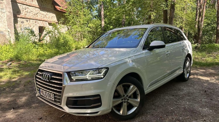 Audi Q7 preview