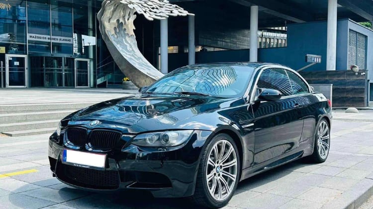 BMW M3 preview