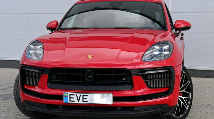 Porsche Macan