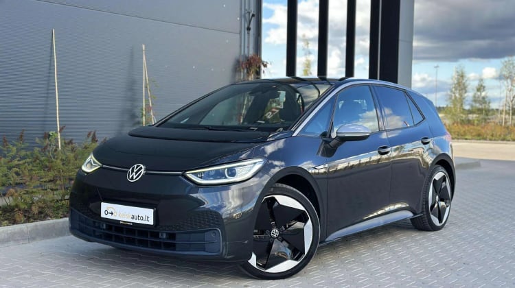Volkswagen ID.3 preview