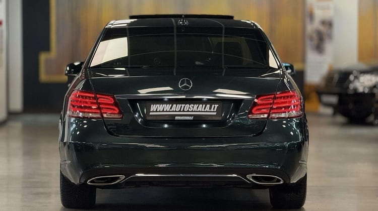 Mercedes-Benz E 350