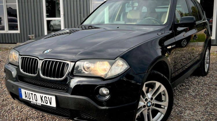 BMW X3 preview