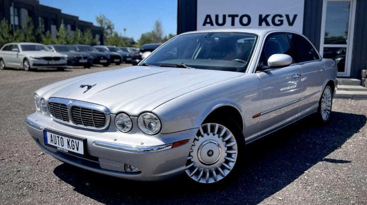 Jaguar XJ preview