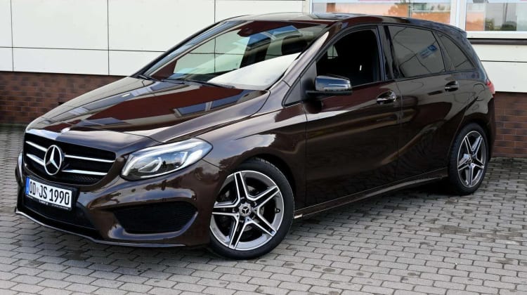 Mercedes-Benz B 200 preview