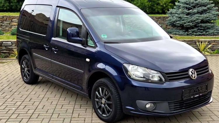Volkswagen Caddy preview