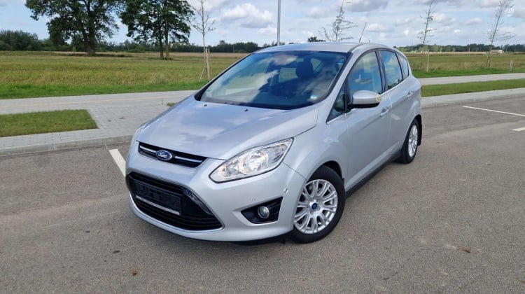 Ford C-Max preview