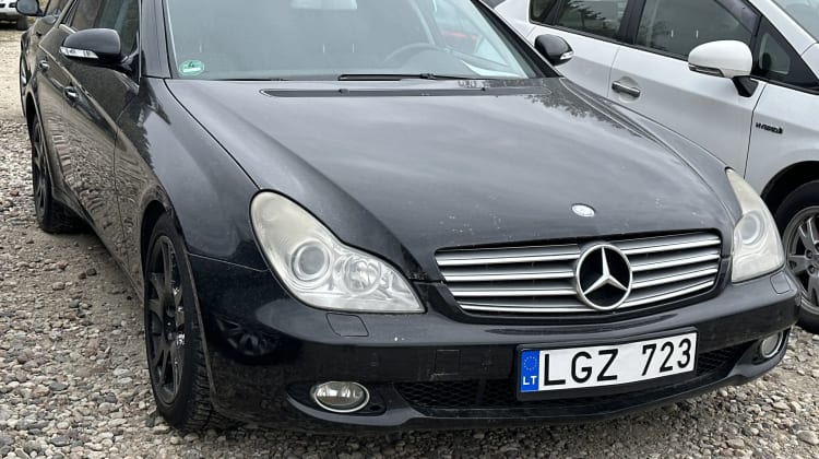 Mercedes-Benz CLS 350