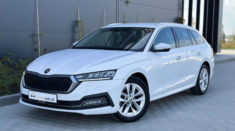 Skoda Octavia preview