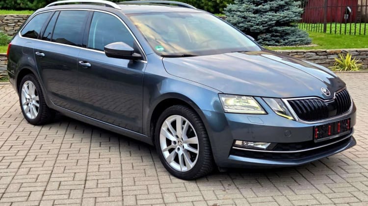 Skoda Octavia preview