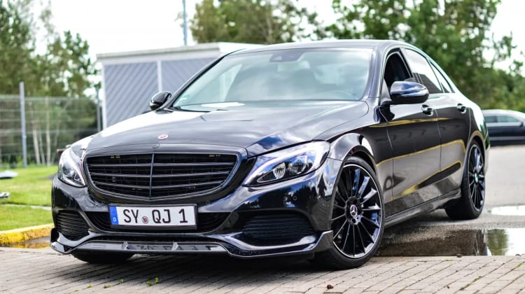 Mercedes-Benz C 220 preview