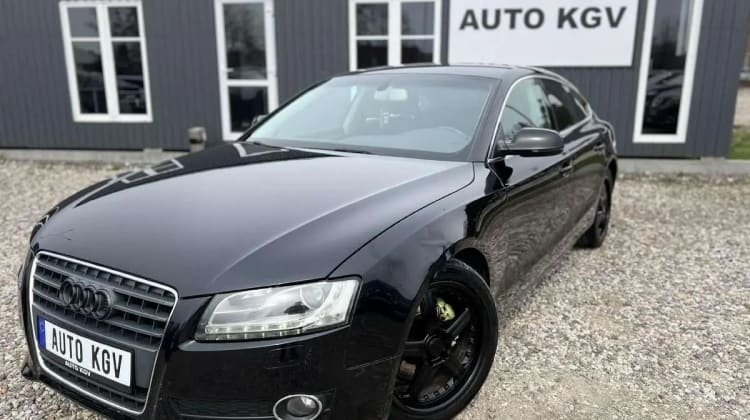 Audi A5 preview