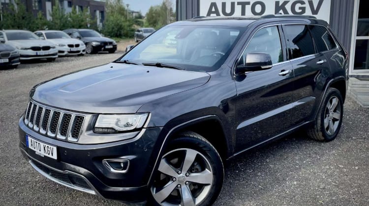 Jeep Grand Cherokee preview