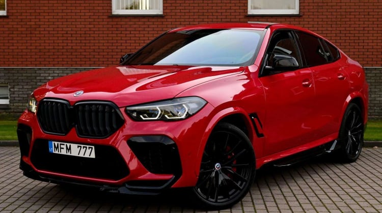 BMW X6 preview