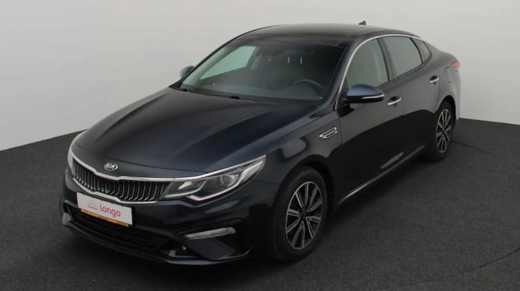 Kia Optima preview