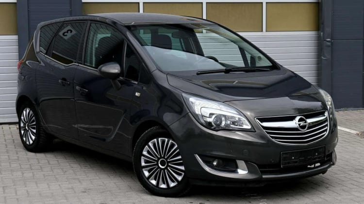 Opel Meriva preview
