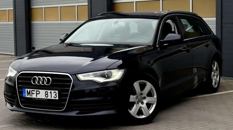 Audi A6 preview
