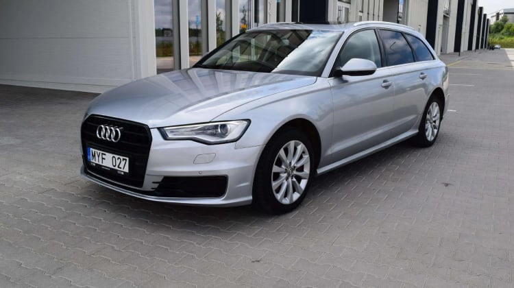 Audi A6 preview