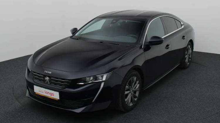 Peugeot 508 preview