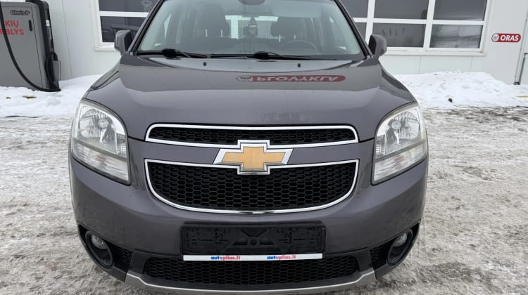 Chevrolet Orlando