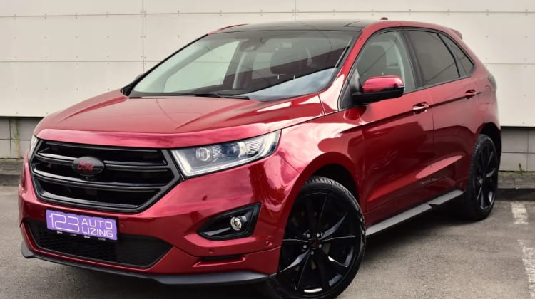 Ford Edge preview