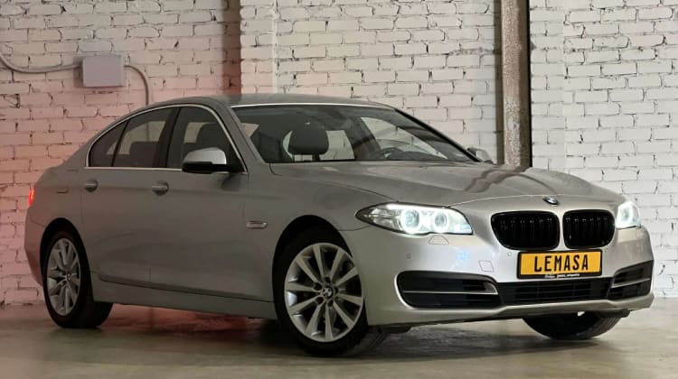 BMW 520 preview