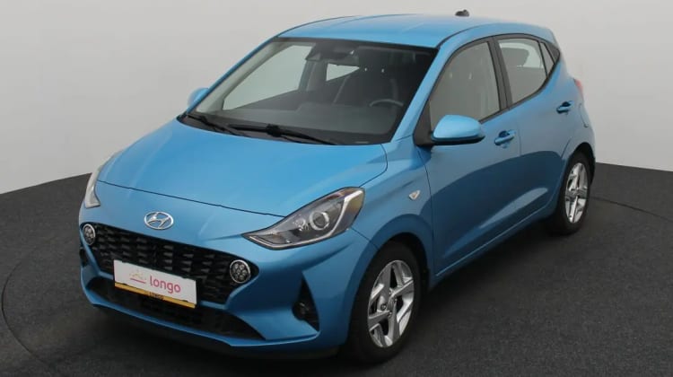Hyundai i10 preview