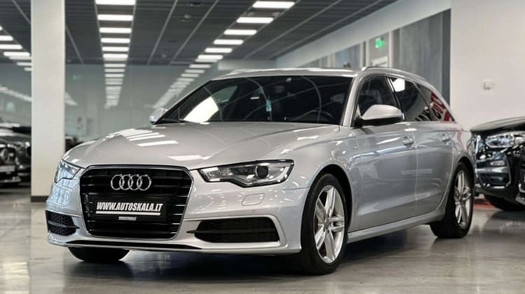 Audi A6 preview