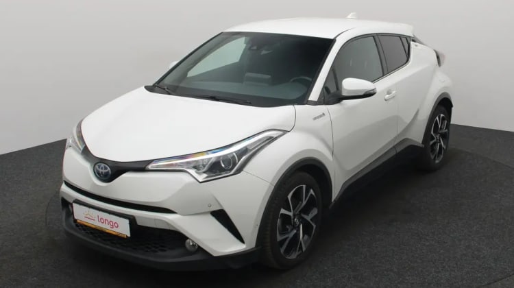 Toyota C-HR preview