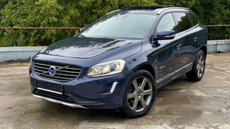 Volvo XC60 preview