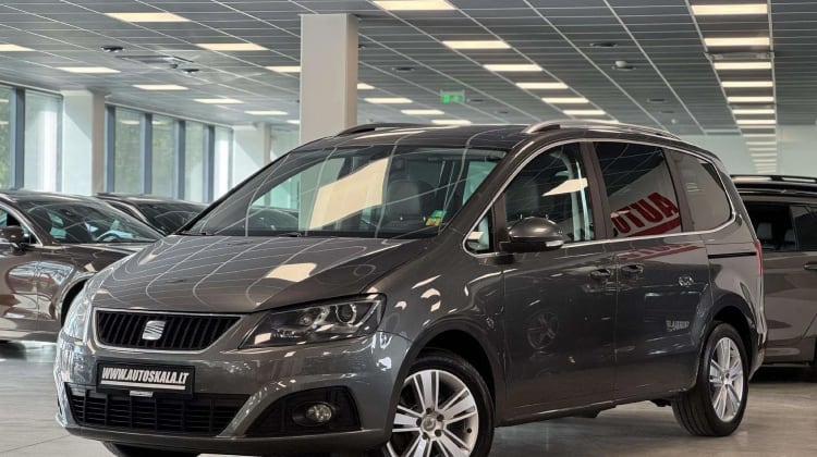 Seat Alhambra preview