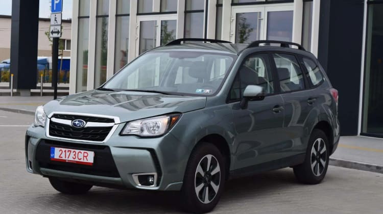 Subaru Forester preview