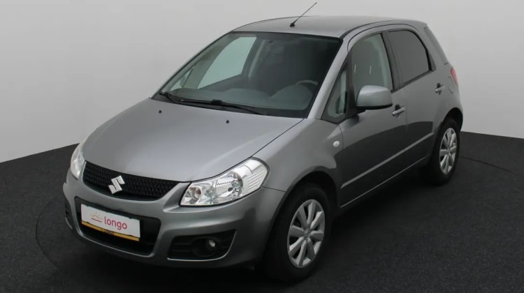 Suzuki SX4 preview