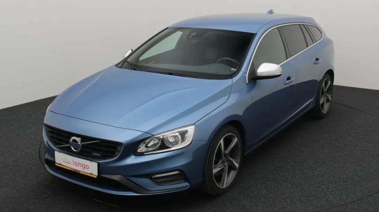 Volvo V60 preview