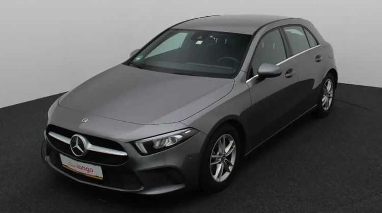 Mercedes-Benz A 180 preview
