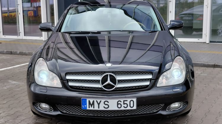 Mercedes-Benz CLS 320