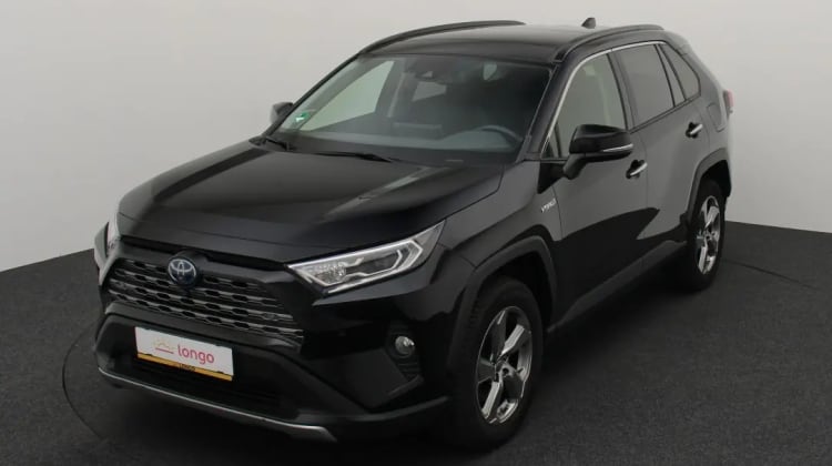 Toyota RAV 4 preview