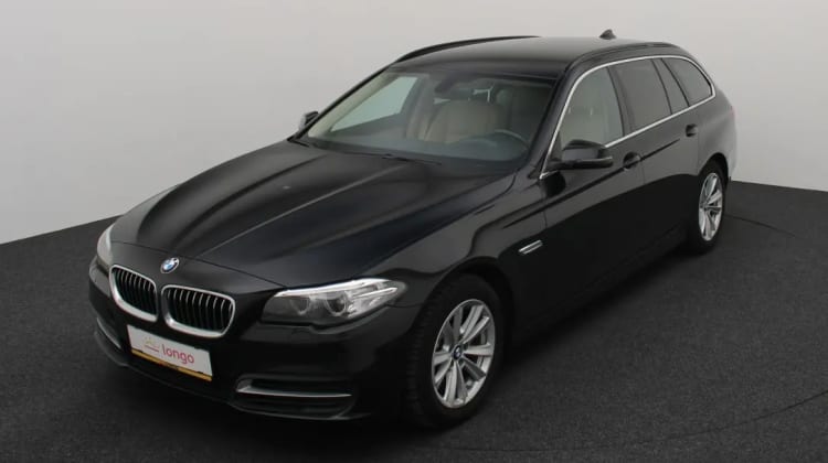 BMW 520 preview