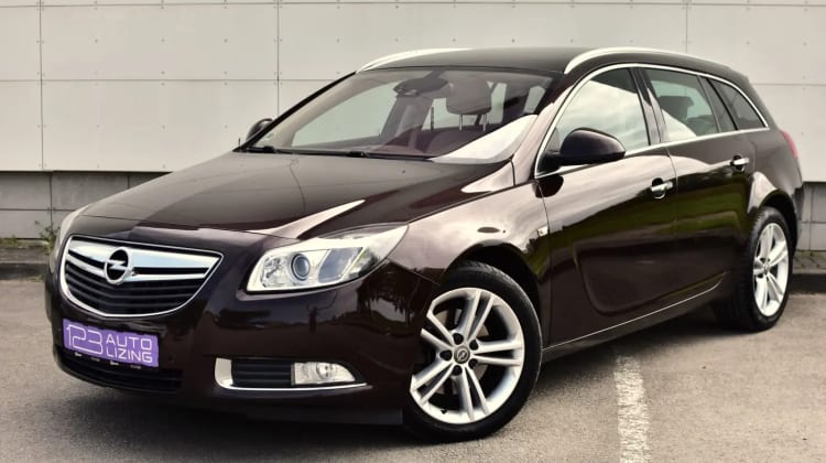 Opel Insignia preview