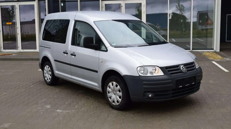 Volkswagen Caddy preview