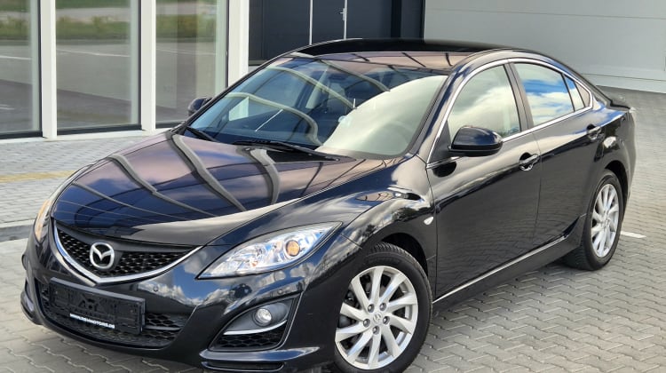Mazda 6 preview