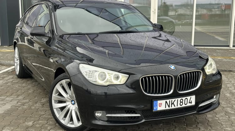 BMW 530 Gran Turismo